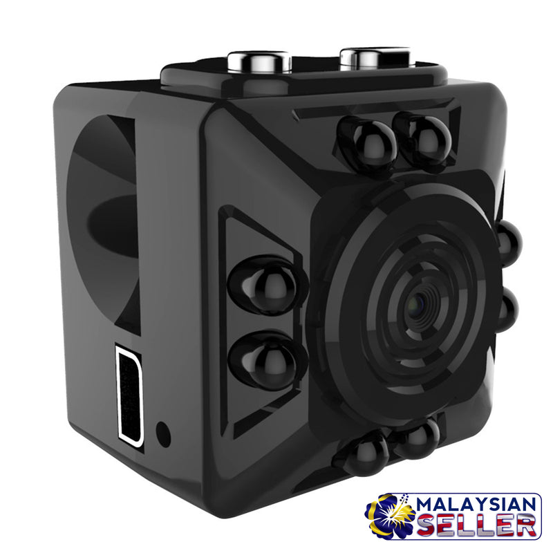idrop SQ10 Mini DV Full HD Camera 1080P / 720P Video + Night Vision