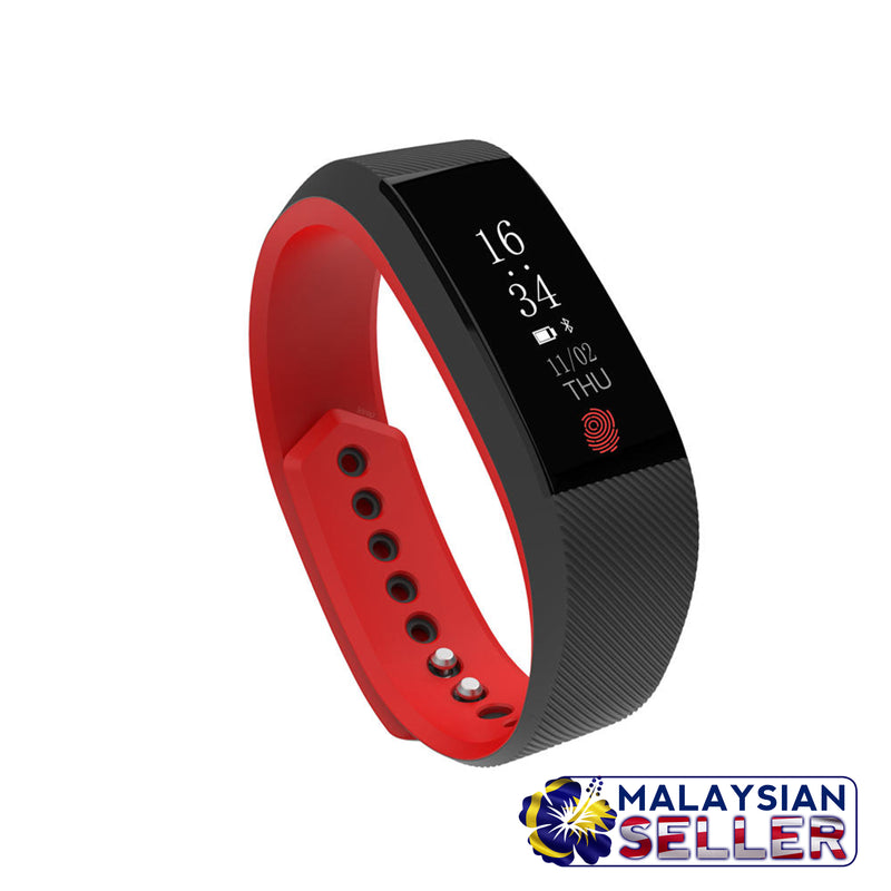 idrop W808S Smart Sports Bracelet Bluetooth Waterproof Sleep Heart Rate Monitor Smart Watch Wristband Bracelet Tracker Sport For Android iOS phone
