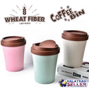 idrop COFFEE BIN - Wheat Fibre Plastic Mini Garbage Dustbin