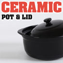 idrop 1L Casserole Pot - Kitchen Cooking Potware