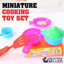 idrop Miniature Mini Kitchen Cooking Toy Set for Kids
