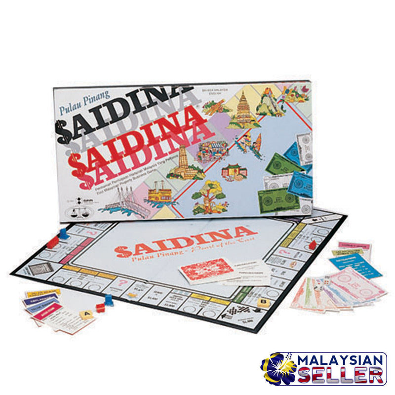 idrop SAIDINA - Pulau Pinang [ SPM GAMES ] - Interactive Playing Board Game [ SPM93 ]