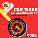 idrop CAR WASH Rotating Cleaning Spray Brush