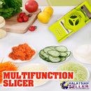 idrop Kitchen Multifunction Kitchen Slicing Board with Accessories