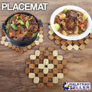 idrop Octangonal Table Placemat Mat