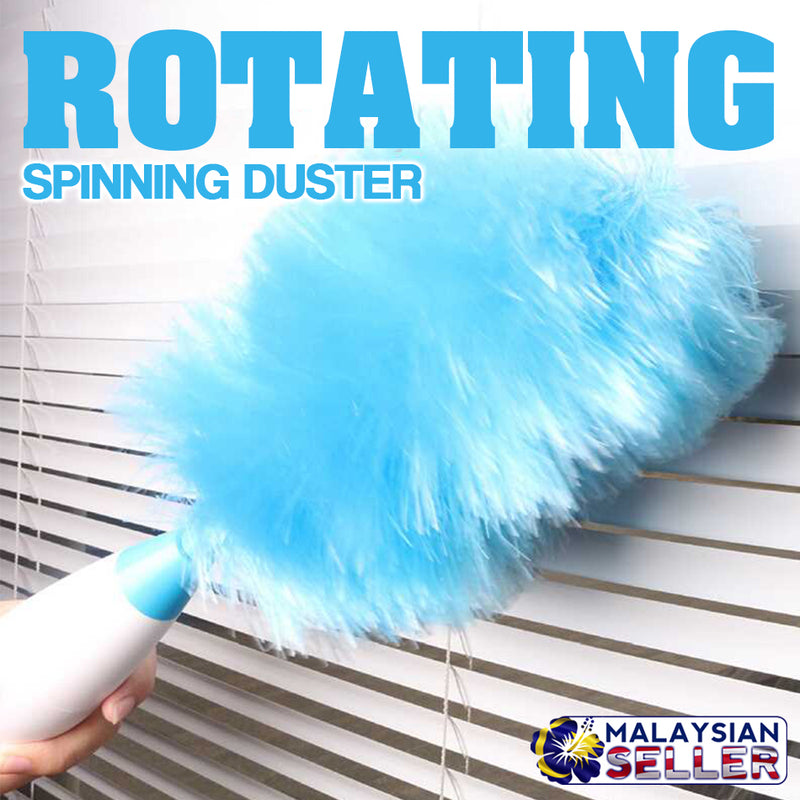 idrop Spinning Rotating Duster - Motorised Cordless Cleaner