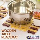 idrop Wooden Table Placemat