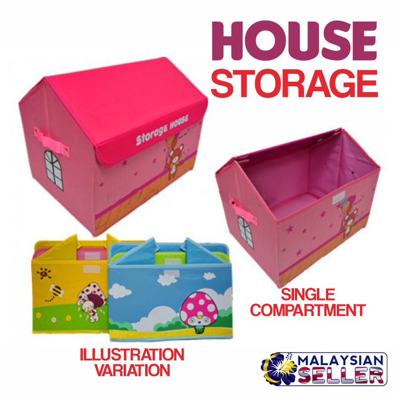 idrop Convenient Storage Box [ House / Double / Box ]