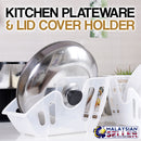 idrop LID STAND - Plateware and Cover Lid Storage Rack