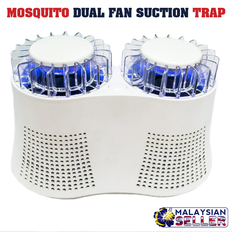 idrop MOSQUITO TRAP - Dual Fan Suction USB Device