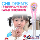 idrop Children Training Learning Eating Chopsticks