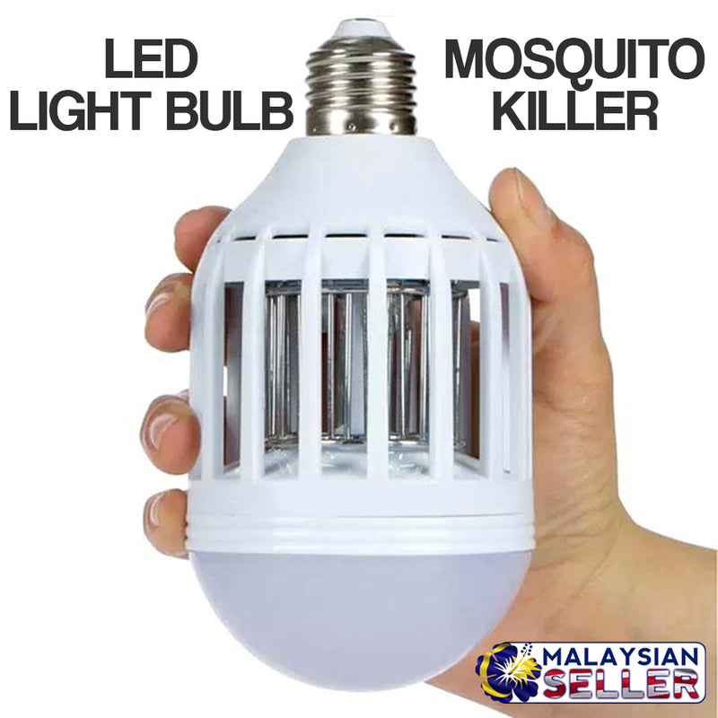 idrop Zapper Light Bulb Mosquito & Insect Killer