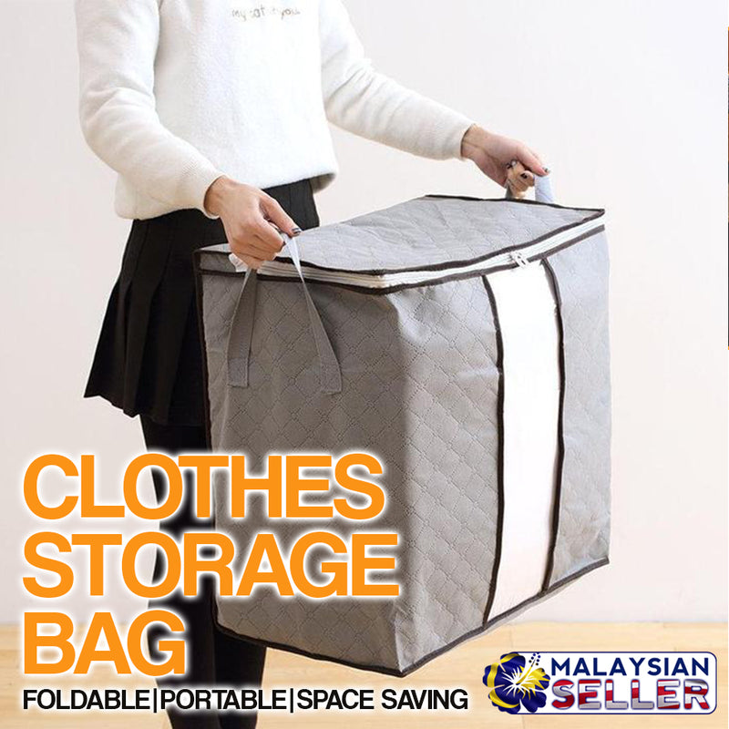 idrop Foldable Portable Clothes Storage Bag