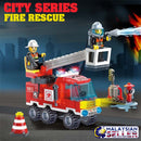 idrop ENLIGHTEN [ FIRE RESCUE ]- City Series Building Block Toy ( 130 pcs )