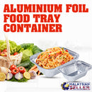 idrop ALUMINIUM FOIL [ TRAY ] - 10pcs Rectangle Food Storage [ 3 SIZE ]