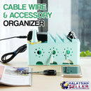 idrop Power Cord Socket Extension Cable Wire Accessory Organizer