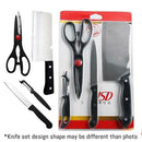 idrop 4PCS - LSD Kitchen Knife Set