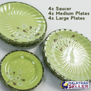 idrop JMG [ 22pcs / 16pcs ] Dinner Set