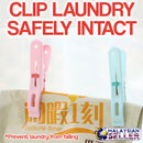 idrop Laundry Clipper Drying Clip [ 6pcs ]