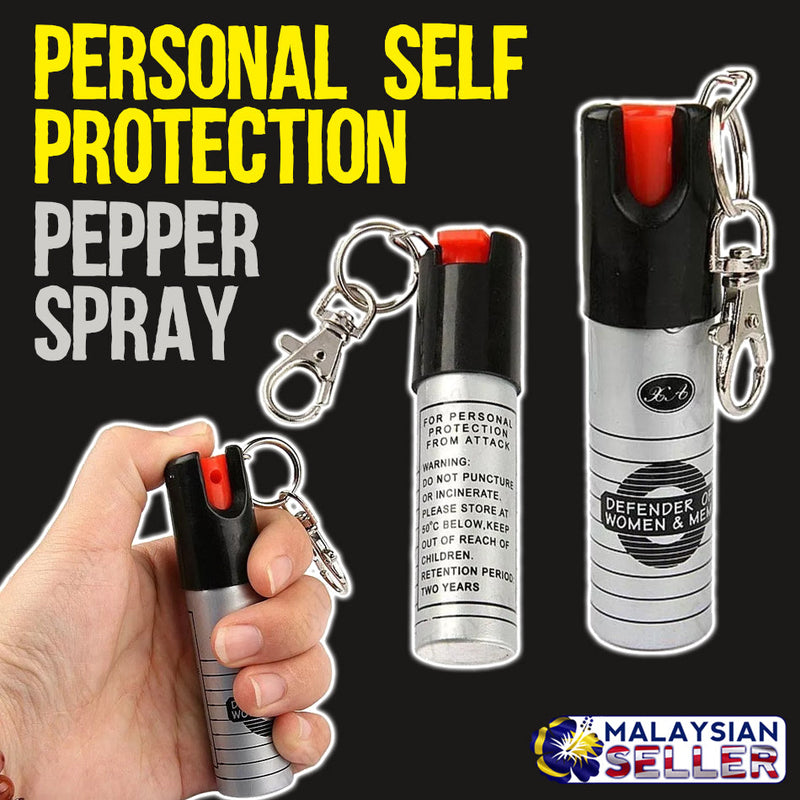 idrop PEPPER SPRAY - Defender of Women & Men