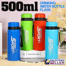 idrop 500ml Sport Drinking Water Bottle Flask