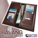 idrop BALANG Men's Long Wallet Fold Body [ PU A-228 ]