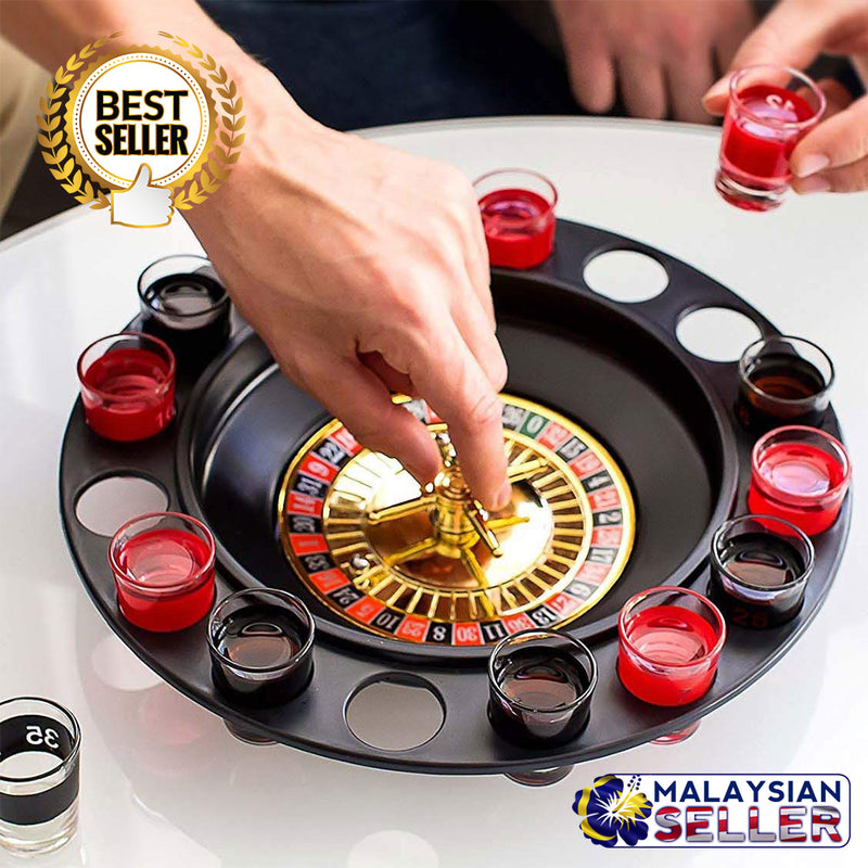 idrop Drinking Roulette Set - Table Game