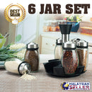 idrop SPICE & SEASONING Fat Kitchen Jar Set