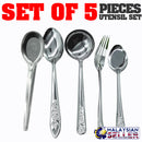 idrop 5pcs Eating Utensil Set [ XIN SHENG BOUTIQUE ]