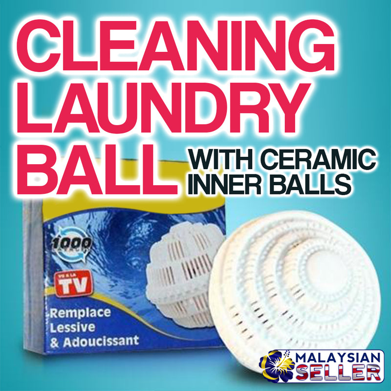 idrop Cleaning Ball - Washing Machine Laundry Ball