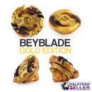 idrop BEYBLADE BURST STORM [ SPRIGGAN ] - Gold Edition Combat Launcher