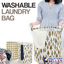 idrop Washable Cloth Fabric Laundry Bag