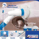 idrop Spinning Multifunctional Cleaning Scrubber Wireless and Rechargeable Brush