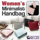 idrop Women's Casual Minimalist Single Sling Handbag