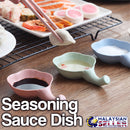 idrop 4pcs Set Seasoning Sauce Dish