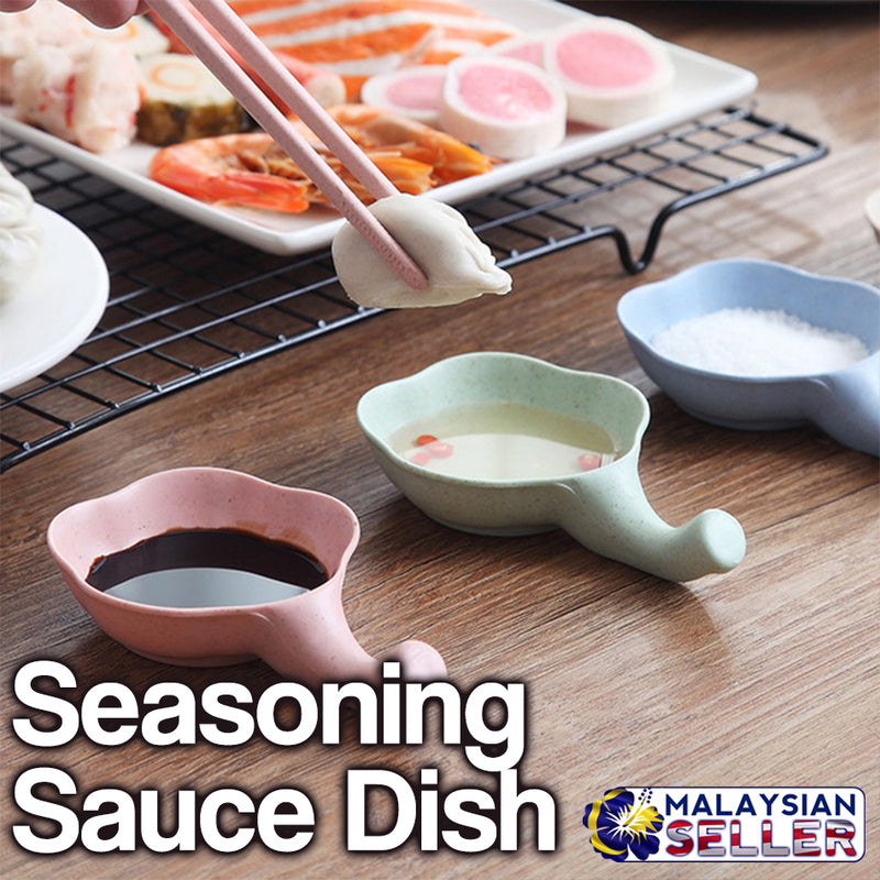 idrop 4pcs Set Seasoning Sauce Dish