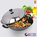 idrop 38CM / 36CM - REDSUN LIFE Kitchen Cooking Pot with Lid