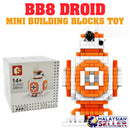 idrop [ BB8 Droid ] ( 320 Pcs ) Mini Building Blocks Toy