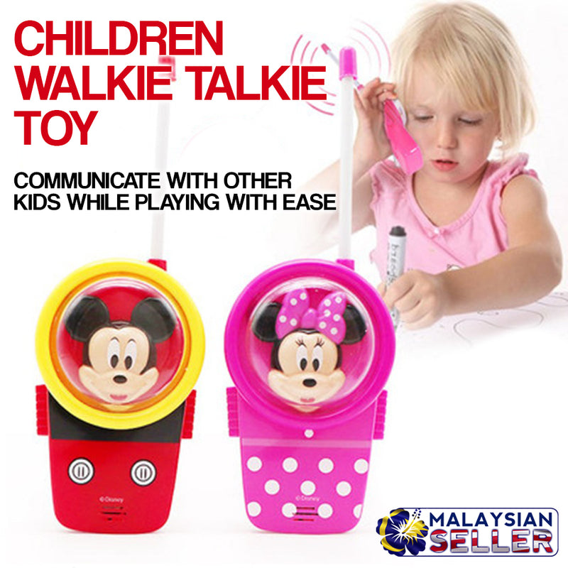 idrop Children's Walkie Talkie Communication Toy