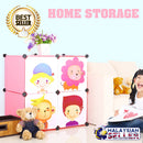 idrop DIY Self Assemble Cube Wardrobe Storage