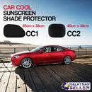idrop CAR COOL - Car Window Sunscreen UV Shade Protector [ CC1 / CC2 ]