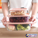 idrop THREE SIZE Food Storage Box Container