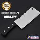 idrop Cooking Kitchen Chopping Knife with Teethed Edges