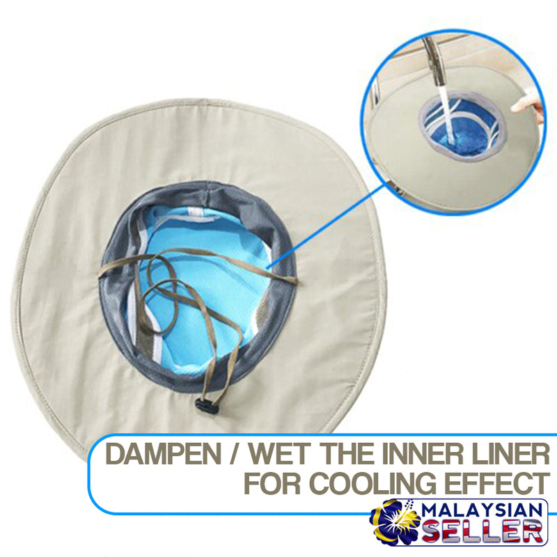 idrop Cool Sun Shade Hat