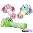 idrop Elephant Tent & Tunnel - Indoor & Outdoor Children's Play Tent