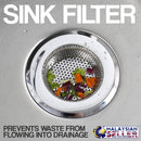 idrop Kitchen Sink Filter Strainer Mesh Cover [ 11.5cm ]