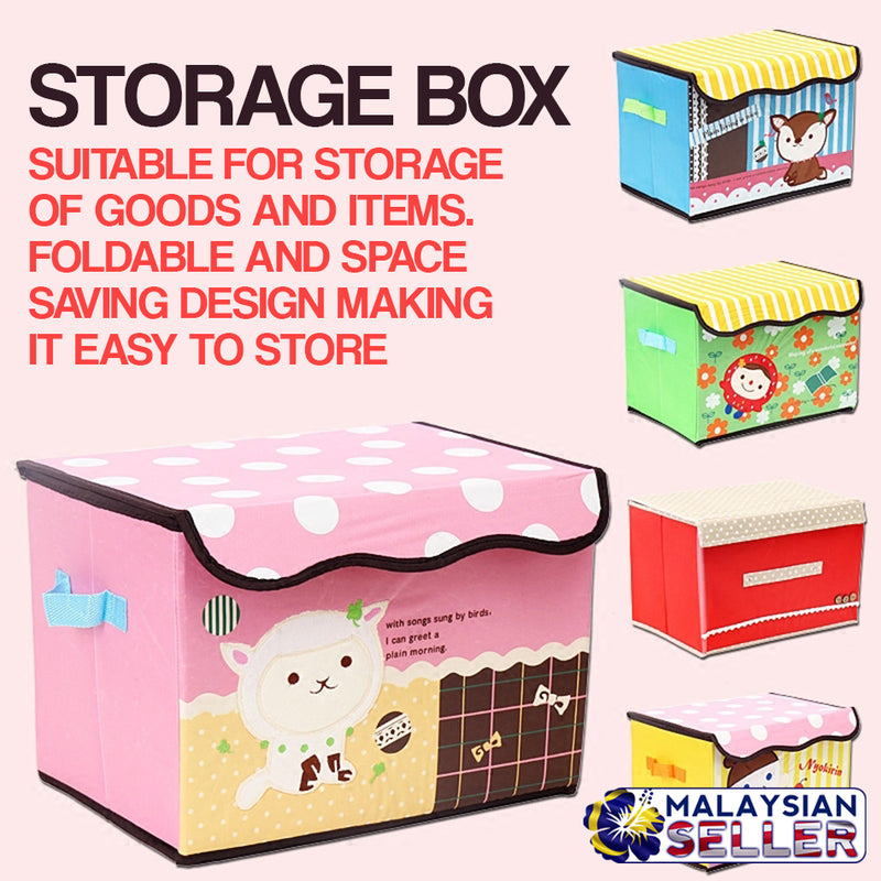 idrop Foldable Storage Box Container