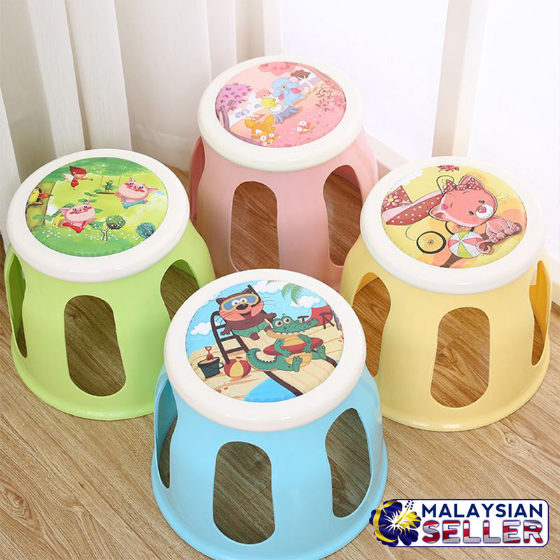 idrop STACKING STOOL - Children Stackable Mini Chair