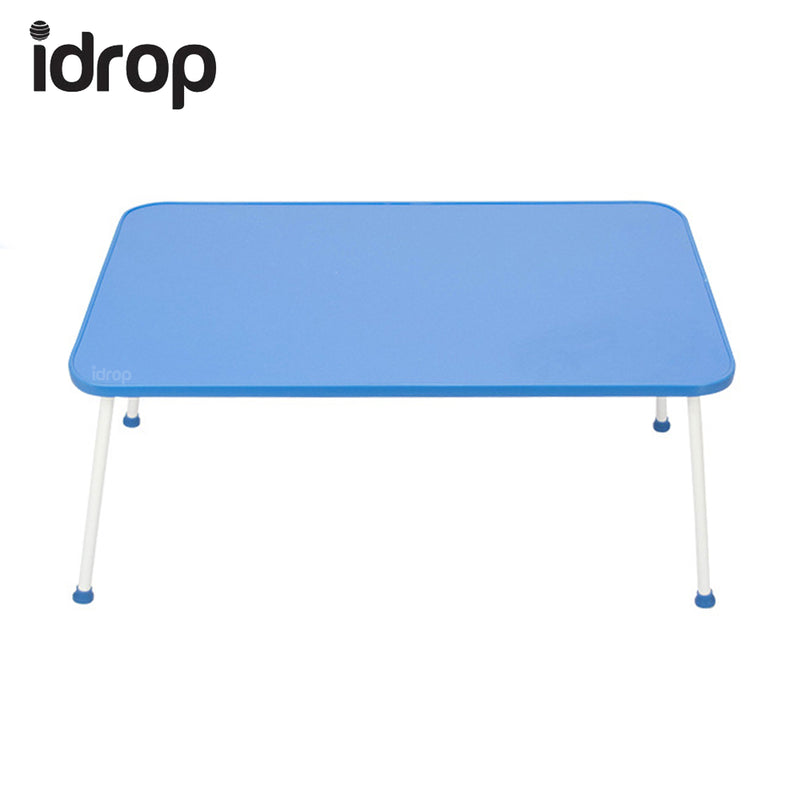 idrop Lazy Computer Desk Table with foldable legs in 3 variation colors Pink, Purple and Blue