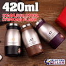 idrop 420ml Mini Stainless Steel Drinking Bottle Flask [ DWX-5082 ]